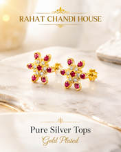 Gold Plated (Silver Tops)