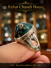 Shajri Feroza Classic Ring