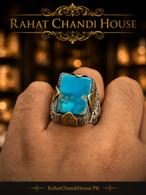 Certified Feroza Classic Ring