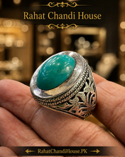 Certified Irani Feroza Ring