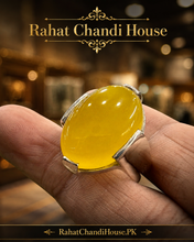 Original Zard Aqeeq Ring