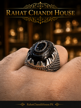 Certified Eye Aqeeq Ring