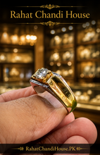 Mozonite Diamond King’s Ring
