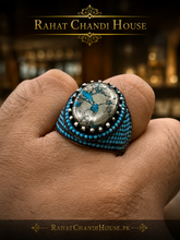 Royal Shajri Feroza Ring
