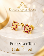 Gold Plated (Silver Tops)