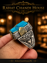 Certified Feroza Classic Ring