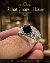 Italian Ring (Sterling Silver 925)