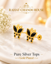 Gold Plated (Silver Tops)