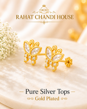 Gold Plated (Silver Tops)