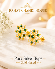 Gold Plated (Silver Tops)