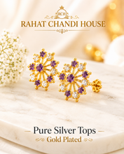 Gold Plated (Silver Tops)