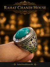 Certified Irani Feroza Ring