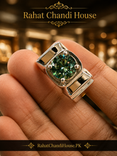 Mozonite Diamond King’s Ring