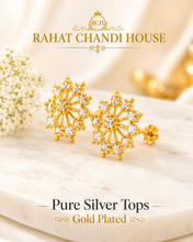Gold Plated (Silver Tops)