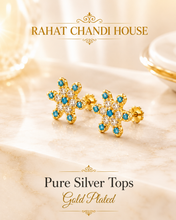 Gold Plated (Silver Tops)