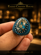 Royal Shajri Feroza Ring