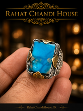 Certified Feroza Classic Ring