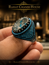 Royal Shajri Feroza Ring
