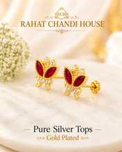 Gold Plated (Silver Tops)