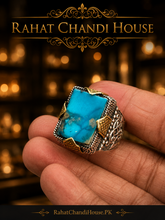 Certified Feroza Classic Ring