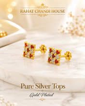 Gold Plated (Silver Tops)