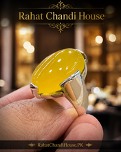 Original Zard Aqeeq Ring