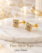 Gold Plated (Silver Tops)