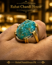 Shajri Feroza Classic Ring