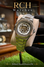 Automatic Skeleton Watch