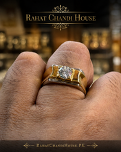 Mozonite Diamond King’s Ring