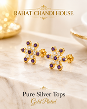 Gold Plated (Silver Tops)
