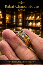 Mozonite Diamond King’s Ring