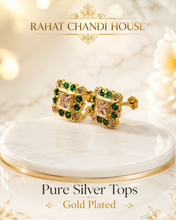 Gold Plated (Silver Tops)