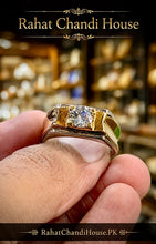 Mozonite Diamond King’s Ring