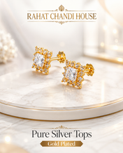 Gold Plated (Silver Tops)