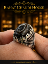 Certified Eye Aqeeq Ring