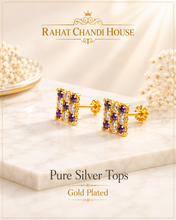 Gold Plated (Silver Tops)