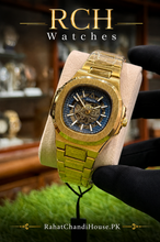 Automatic Skeleton Watch