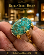 Shajri Feroza Classic Ring